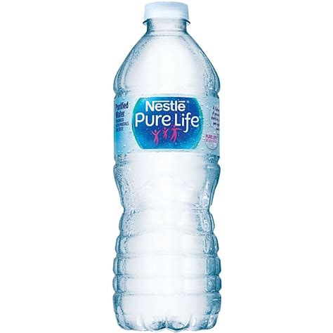 Nestlé® Pure Life Purified Water 16 9 Ounce Plastic Bottle 24 Case