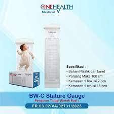 Jual ONEHEALTH BW C ALAT PENGUKUR PANJANG BAYI STATURE GAUGE