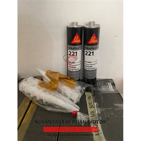 Jual Sikaflex 221 Polyurethane Sealantlem Sealant Sikaflex 221 Kota