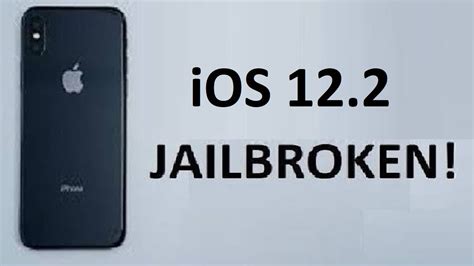 WORKING METHOD IOS 12 2 Jailbreak Released Guide To Jailbreak IOS 12