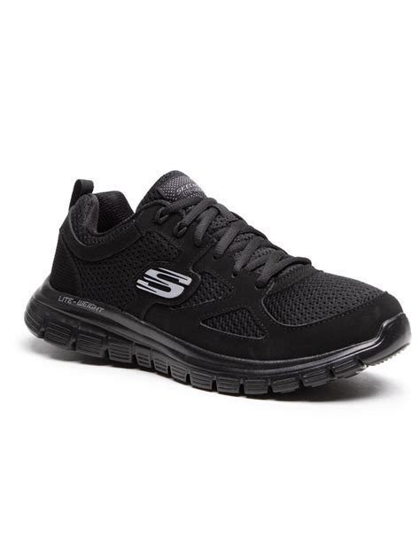 Sneakers Skechers Agoura 52635 BBK Nero Escarpe It