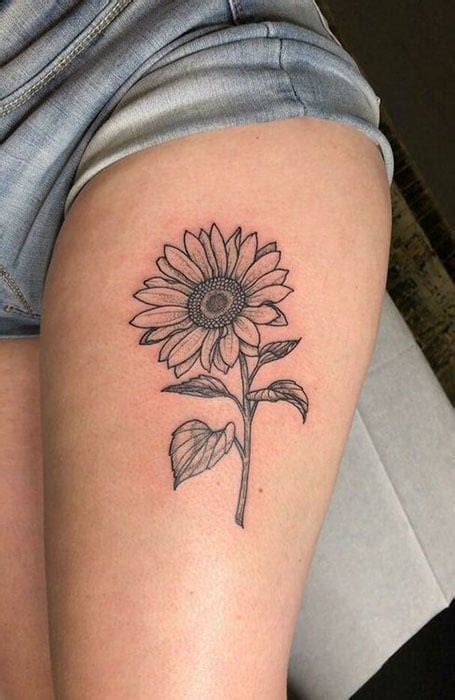 Discover More Than 68 Flower Leg Tattoos Latest In Cdgdbentre