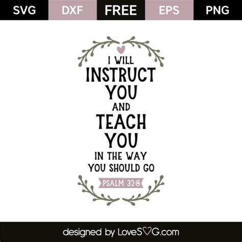 Psalms Lovesvg