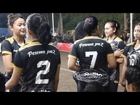 Grand Final Putri Kejurkab Bantul Pesona Paz Vs Baja Youtube