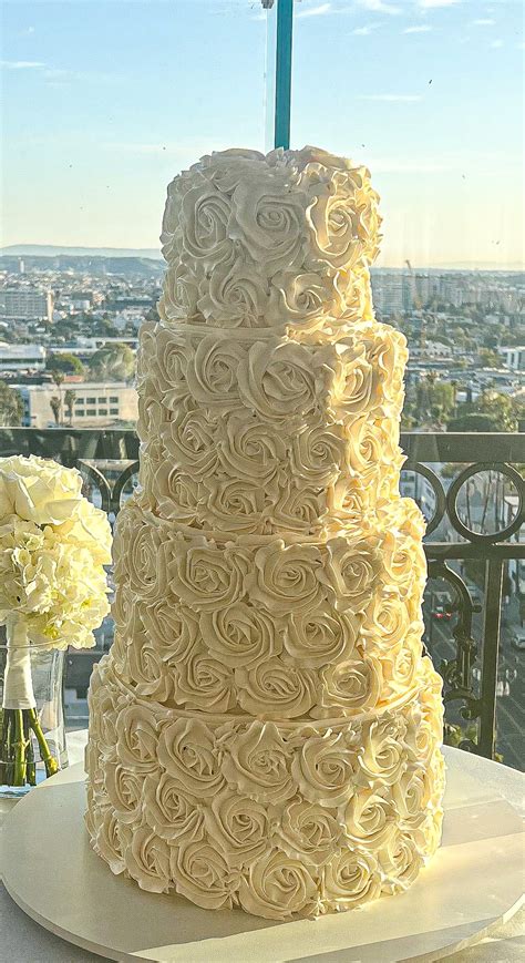 Multi-Tiered Wedding Cakes — Mwokaji Cakery