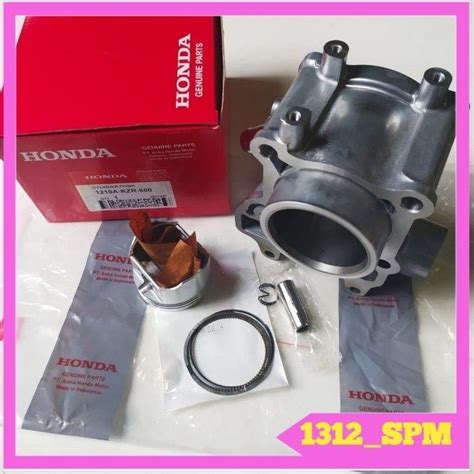 BLOCK SEHER SET ISI PISTON HONDA VARIO 125 FI KODE KZR 600 ORI