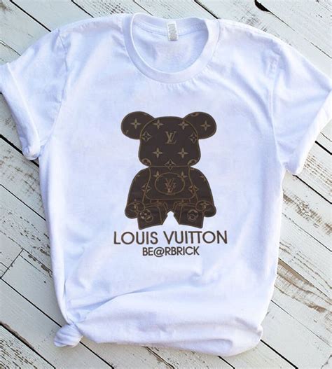 New Louis Vuitton Bearbrick T Shirt Lv Teddy Bear Teddy Bear New The