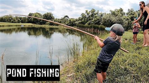 Farm Pond Fishing Youtube