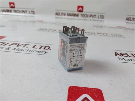 Releco C A Serie Qr C Relay Aeliya Marine