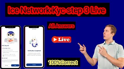 Ice Network Kyc Step All Ice Network Quiz Answers Kyc