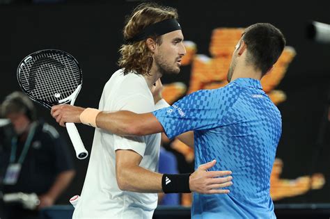 Tennis Djokovic Vince Gli Australian Open Tsitsipas Ko In Tre Set