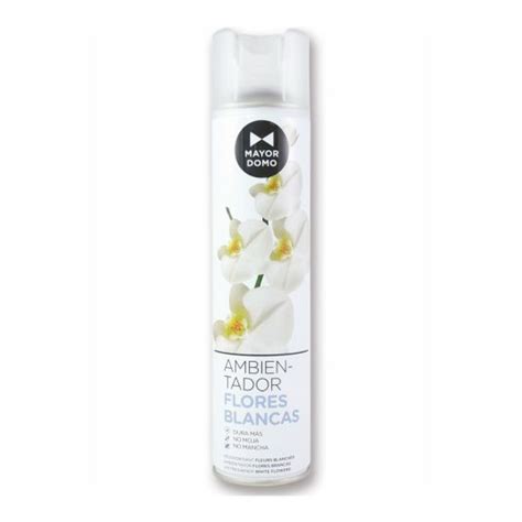 Mayordomo Ambientador Recambio Minispray Flores Blancas DelaUz