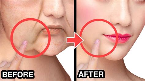 Mins Anti Aging Face Massage For Droopy Mouth Corners Sagging Jowl