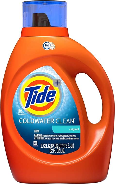 Tide Coldwater Clean Original Scent He Turbo Clean Liquid Laundry