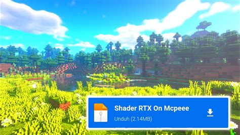 Wow Rtx Shaders Mcpe Super Realistic No Lag Support Low Device