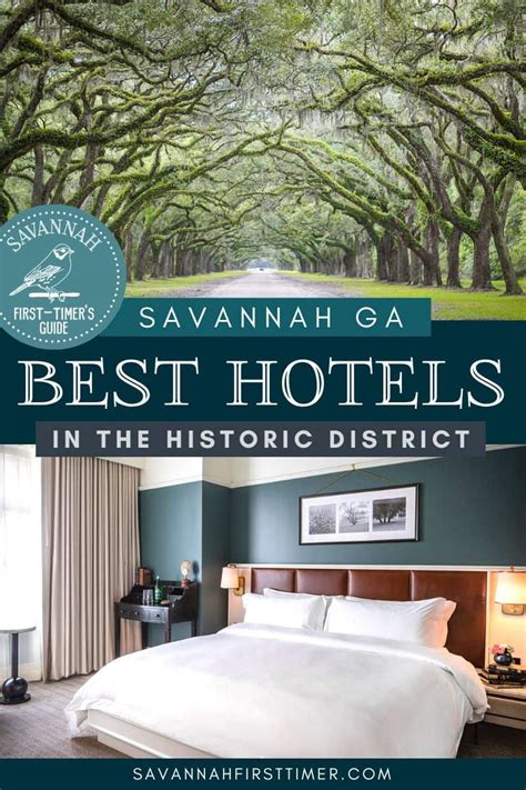 5 of the Top Savannah Historic District Hotels in 2024 - As Voted by ...