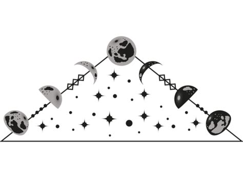 Phases Of The Moon Pngs For Free Download