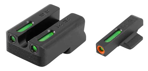 Truglo Tg13nv1pc Brite Site Tfx Pro Daynight Sights 1911 With Novak