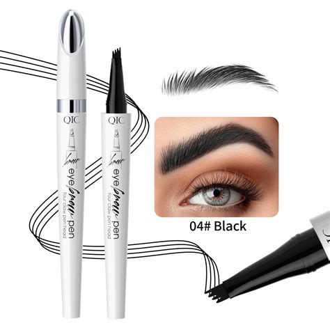 Microblading Eyebrow Pen Eyebrow Pencil Magical Upgraded Eye Brow Pencils For Women With 4