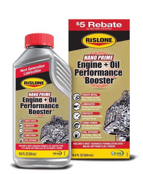 Rislone Nano Prime Engine Oil Booster Additive 16 9 Oz Walmart