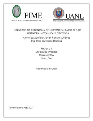 Practica Caracteristicas De Los Motores Hidraulicos