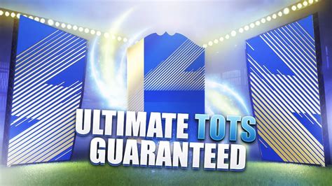 Guaranteed Ultimate Tots Sbc Fifa Huge Tots In A Pack Youtube