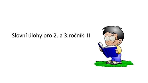 Slovn Lohy Pro 2 A 3 Ronk II