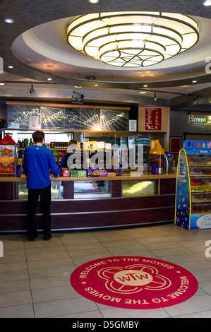 The Foyer of the Truro Plaza Cinema, Cornwall, Truro. Picture by Julie ...