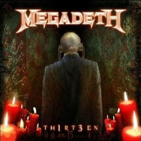 Megadeth ‘TH1RT3EN’ Album Cover Revealed