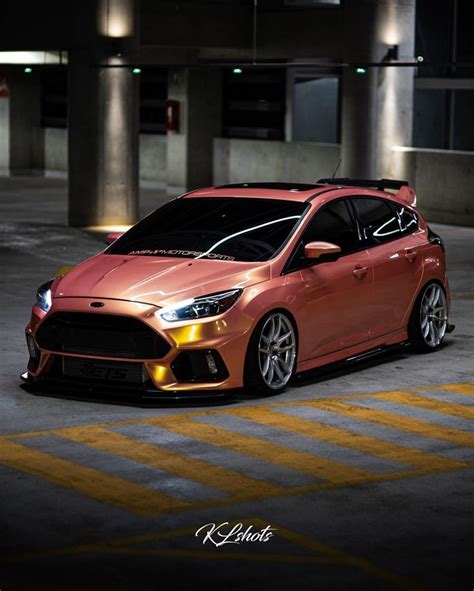 Ford Focus Rs On Instagram Just Peachy 👤 Slowrs 📸 Klshots