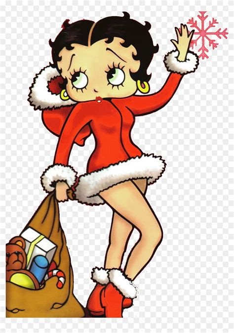 Betty Boop Betty Boop Christmas Clip Art Transparent Png Clipart Hd