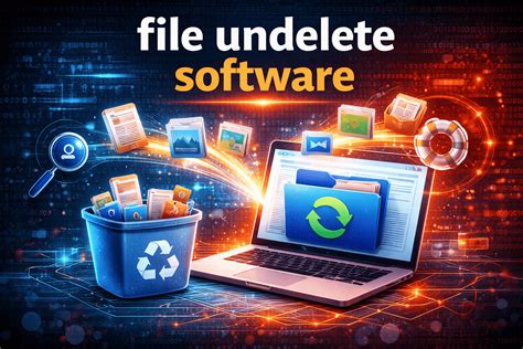 file undelete software recovery security guide