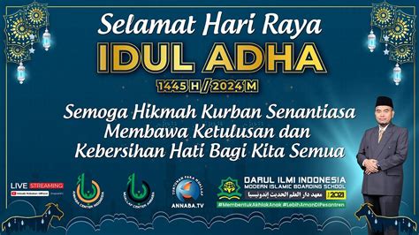 Khutbah Idul Adha K H Syamsul Arifin Nababan Kjri Los Angeles