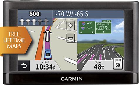 Customer Reviews Garmin N Vi Lm Essential Series Lifetime Map