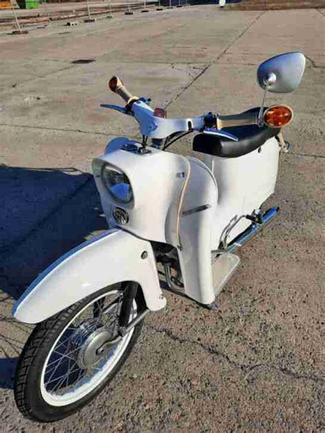 Simson Schwalbe KR 51 1 Weiß Bj 1978 Neuaufbau Bestes Angebot von Simson