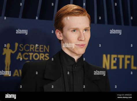 Luther Ford arrives at the 30th annual Screen Actors Guild Awards on ...