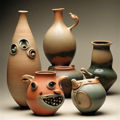 Weird And Wacky Pottery Ai Generated Artwork Nightcafe Creator