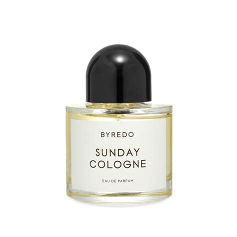 Byredo Sunday Cologne Eau De Parfum Ml End Gb