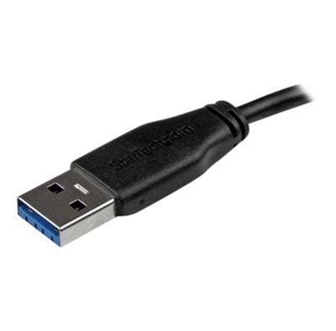 StarTech Slim SuperSpeed USB 3 0 A To Micro B Cable Billig