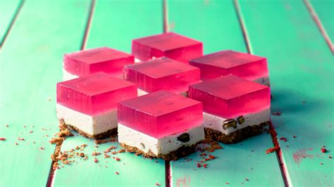 Turkish Delight Cheesecake Bars Tastemade