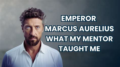 Emperor Marcus Aurelius Meditations Book 1 Meditation 2 What My