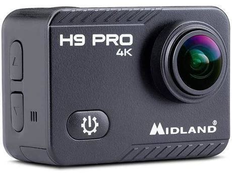 Action Cam Midland H Pro Outlet Grade A K Ultra Hd Mp Wi Fi