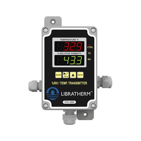 Temperature And Humidity Transmitter With Display HTX 3000