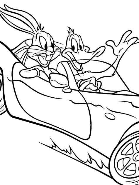 43 Daffy Duck Coloring Pages ColoringPagesOnly