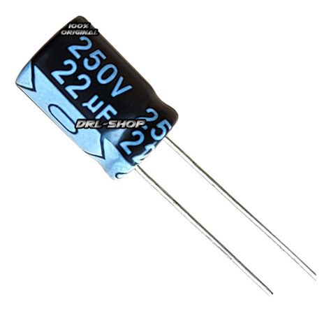 Kit 10 Capacitor 22uf 250v Para Corneta Driver Fenolico Jbl MercadoLivre