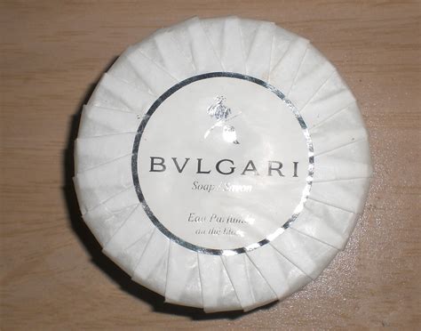 Cotton Candy Fro Bvlgari Au The Blanc Soap