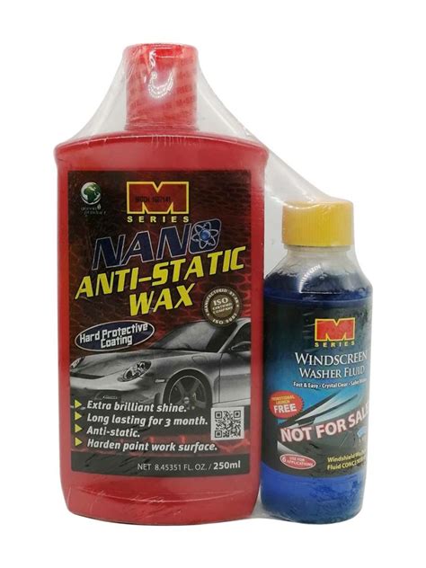 M Series Nano Anti Static Wax Ml Waxco Auto Care