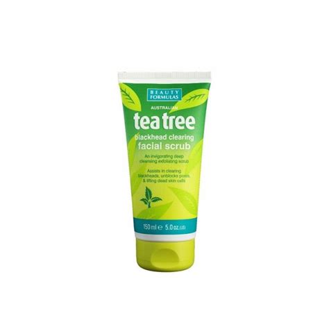 Beauty Formulas Tea Tree Facial Scrub Ml Eshaistic Pk