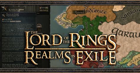 Dev Diary Faiths Afar News Lotr Realms In Exile Mod For Crusader