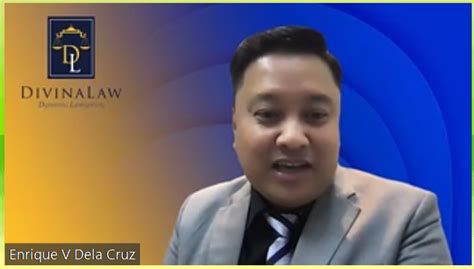 Atty Dela Cruz Speaks At Iba Ibp Webinar Divinalaw